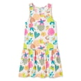 thumbnail image 1 of Robe patineuse George pour filles, 1 of 2