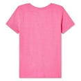 thumbnail image 2 of George Girls' Knot Front Tee, 2 of 2
