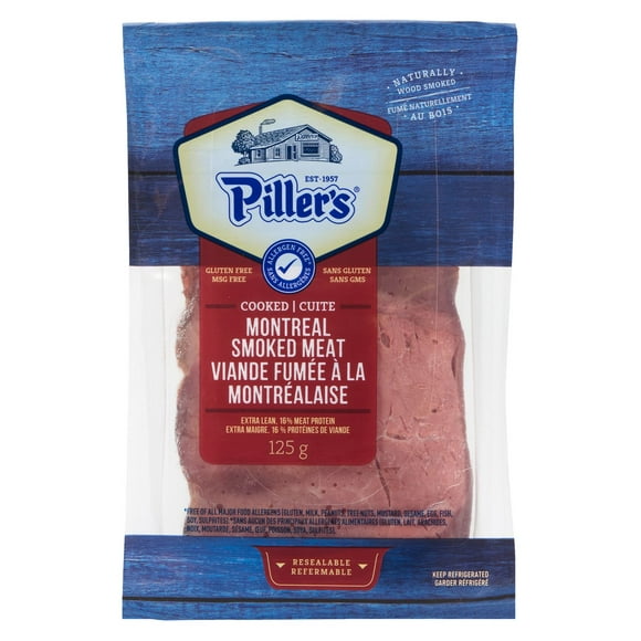 Piller’s Montreal Smoked Meat, 125 g