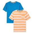 thumbnail image 1 of Lot de 2 t-shirts à manches courtes George pour garçons, 1 of 2