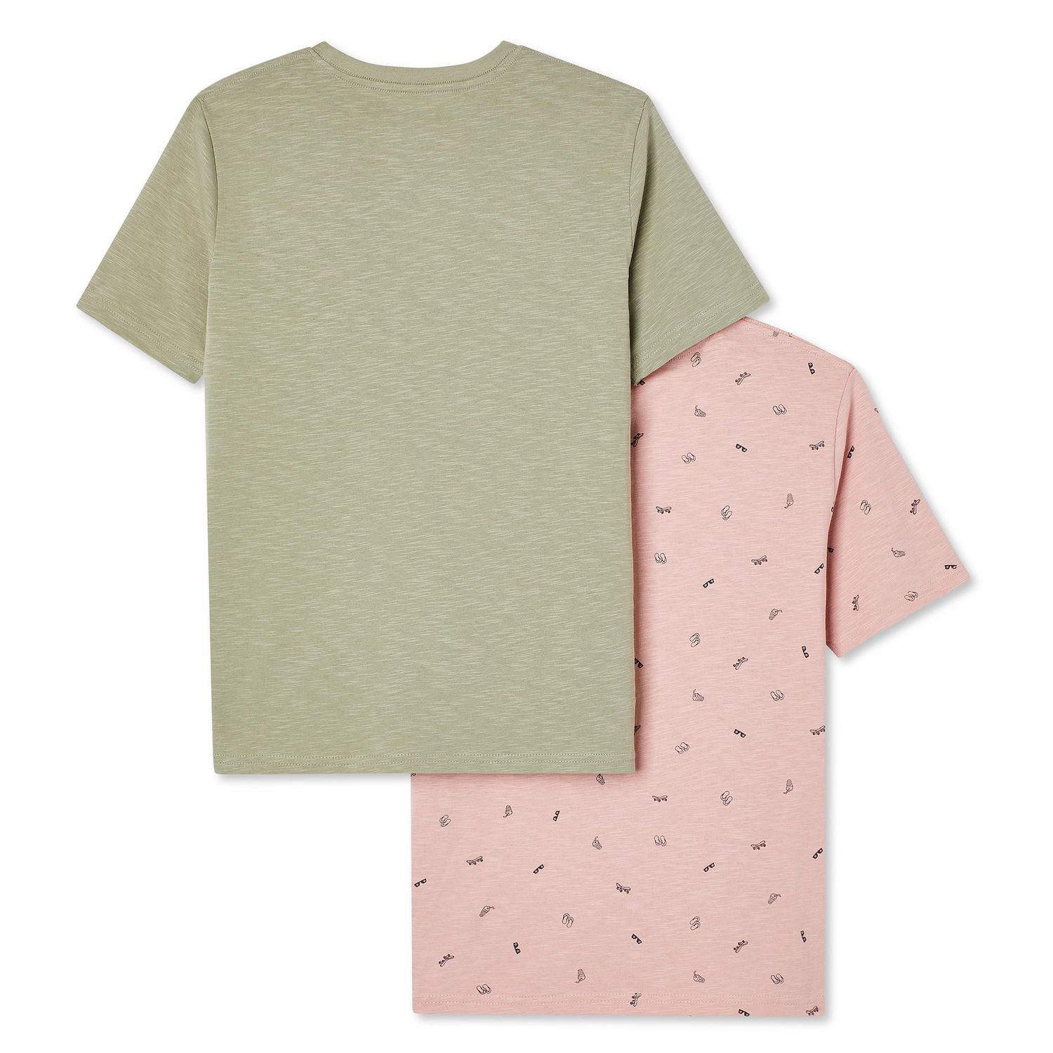 George Boys' Short Sleeve Tees 2-Pack