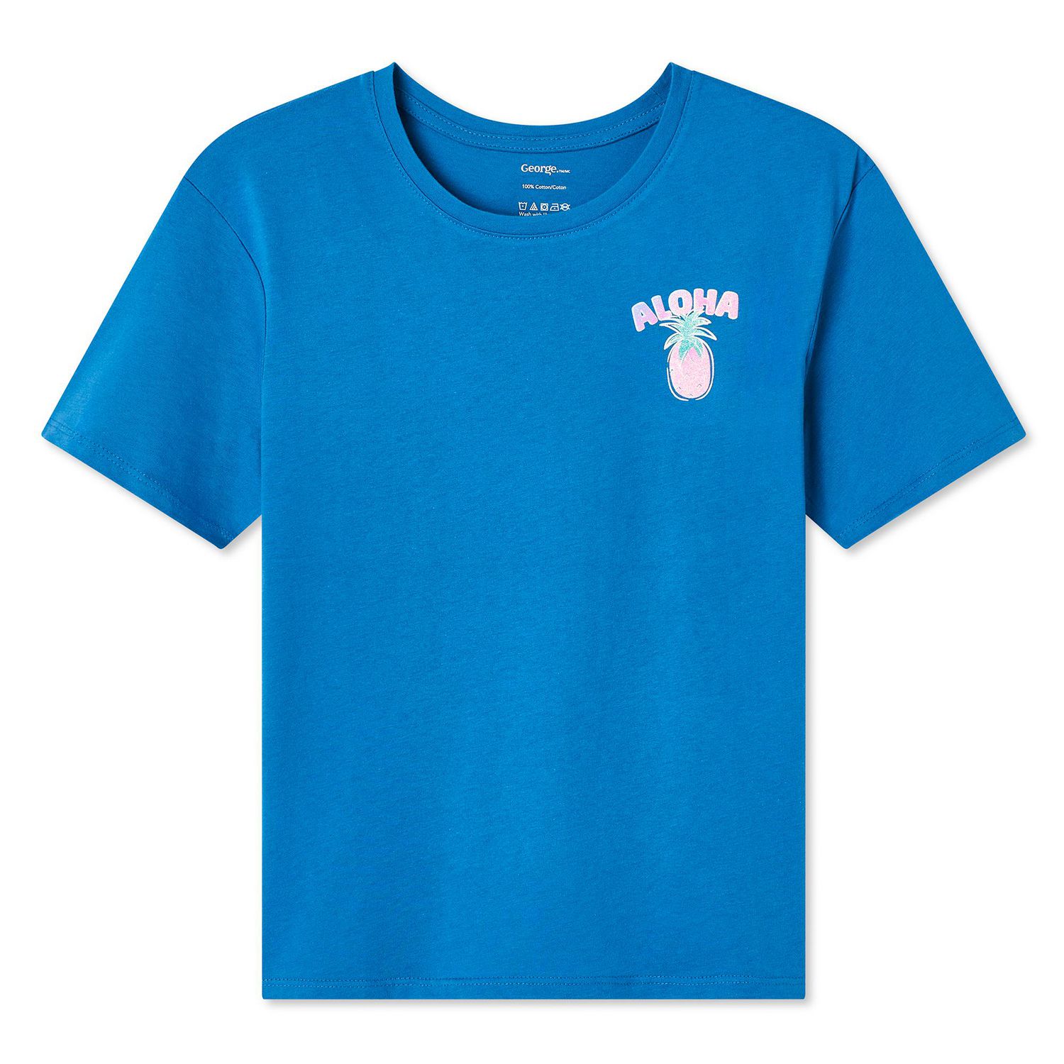 T-shirt à imprimé graphique George pour filles