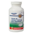 thumbnail image 2 of Equate Calcium Citrate 1,500 mg with Vitamin D, 2 of 2