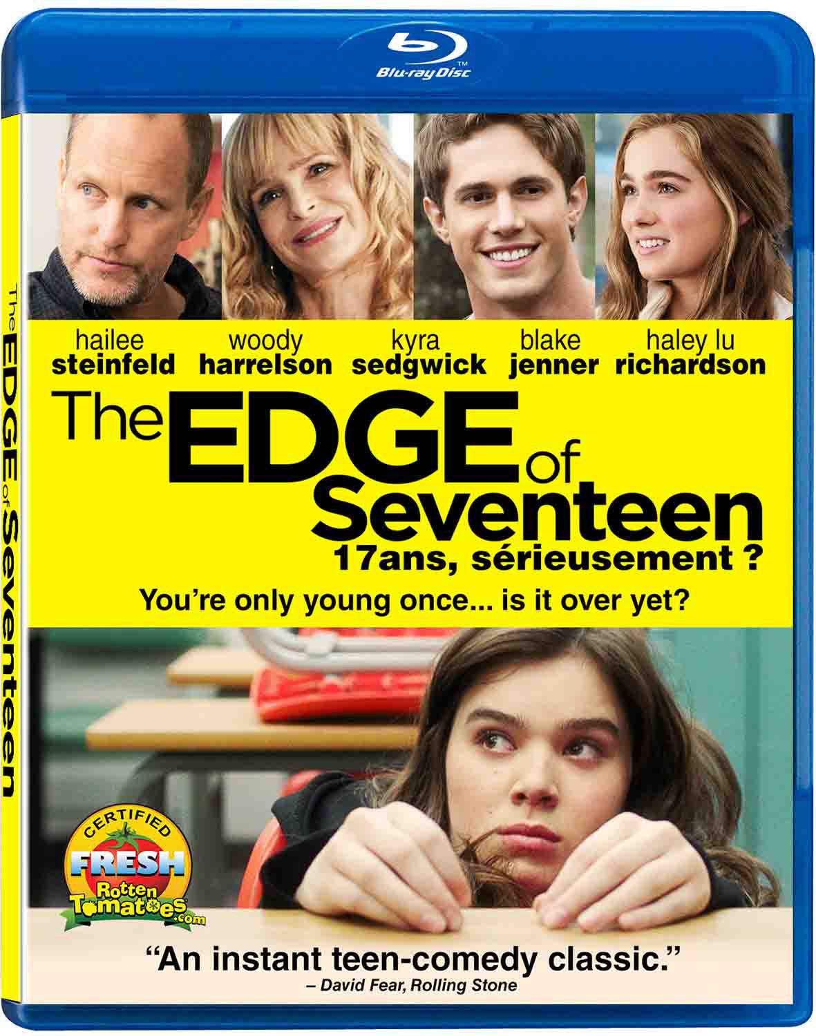 The Edge of Seventeen (Blu-ray) (Bilingual)