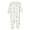 thumbnail image 1 of George Baby Girls' Printed Sleeper, 1 of 2