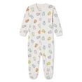 thumbnail image 1 of Grenouillère imprimée George pour bébés filles, 1 of 2