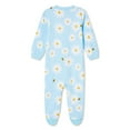thumbnail image 2 of George Baby Girls' Printed Sleeper, 2 of 2
