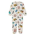 thumbnail image 1 of George Baby Boys' Printed Sleeper, 1 of 2