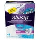 Protège-dessous d’incontinence réguliers et protection maximale Discreet d'Always – image 2 sur 7