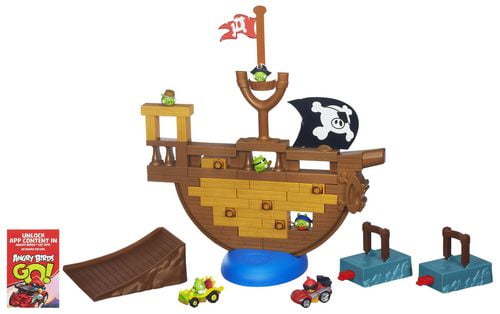 その他 Angry Birds Go! Pirate Pig Attack Game Angry Birds Go! JENGA Pirate Pig Attack Game - Walmart.ca