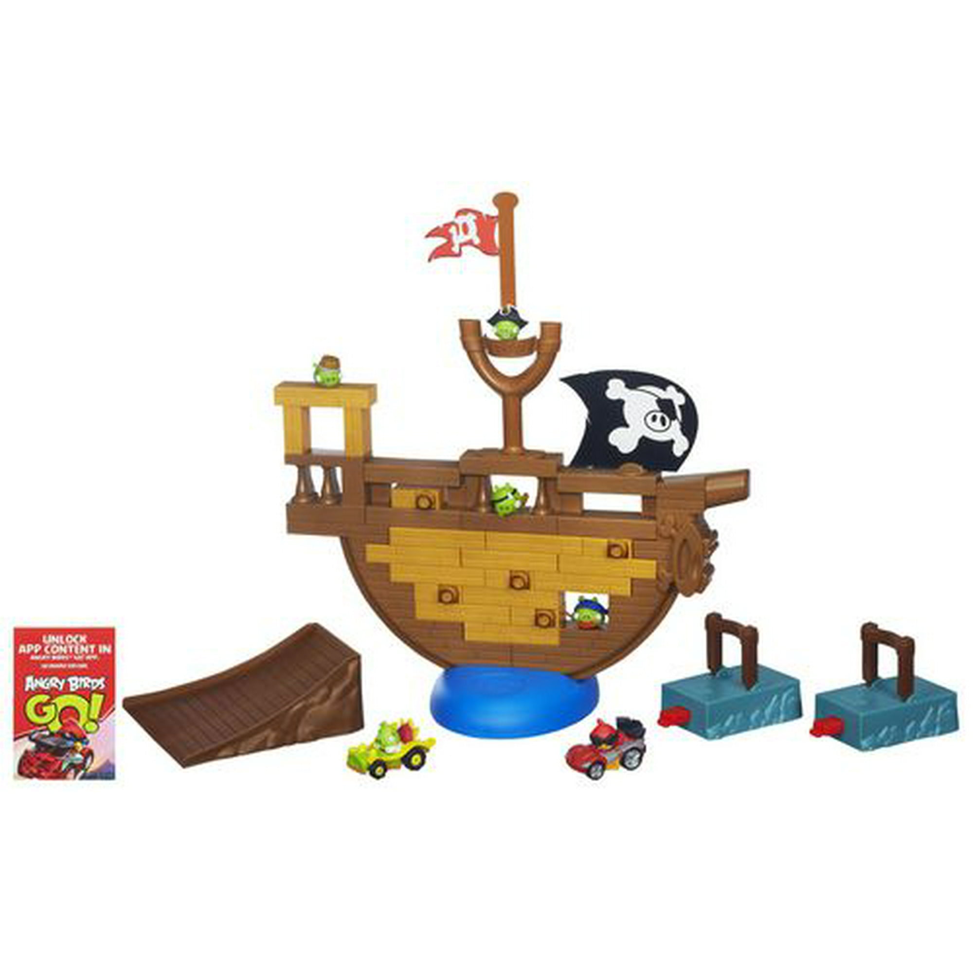 Angry Birds Go! JENGA Pirate Pig Attack Game - Walmart.ca