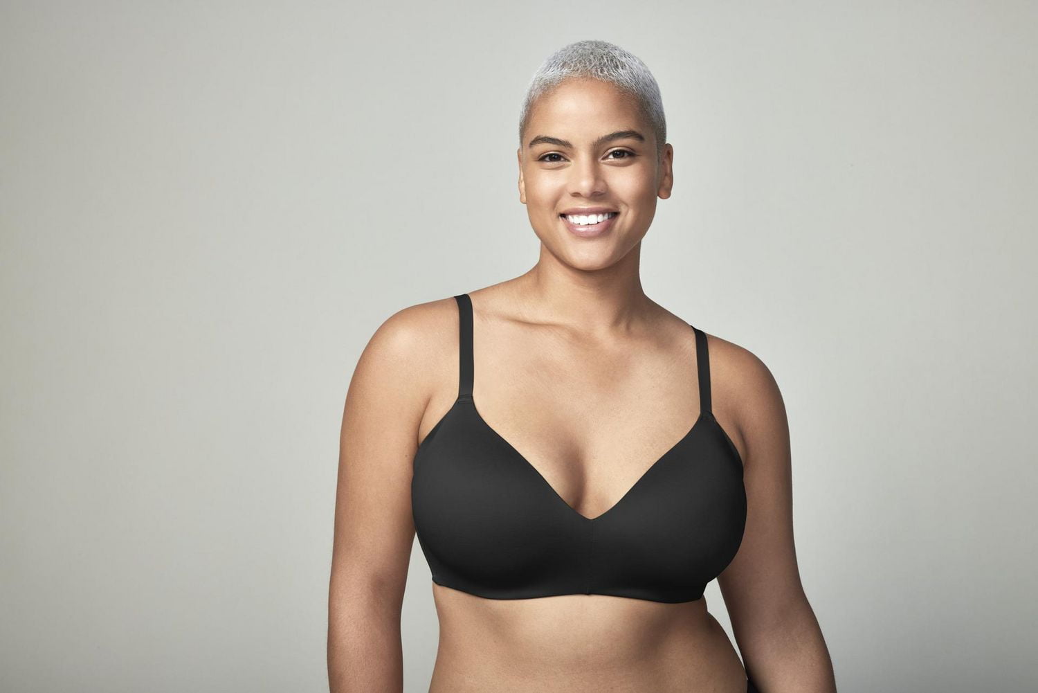 WonderBra Smooth Comfort Wireless Bra, Sizes 38B