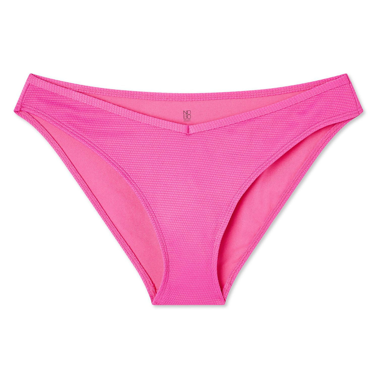 No Boundaries Women's V-Waistband Swim Bottom