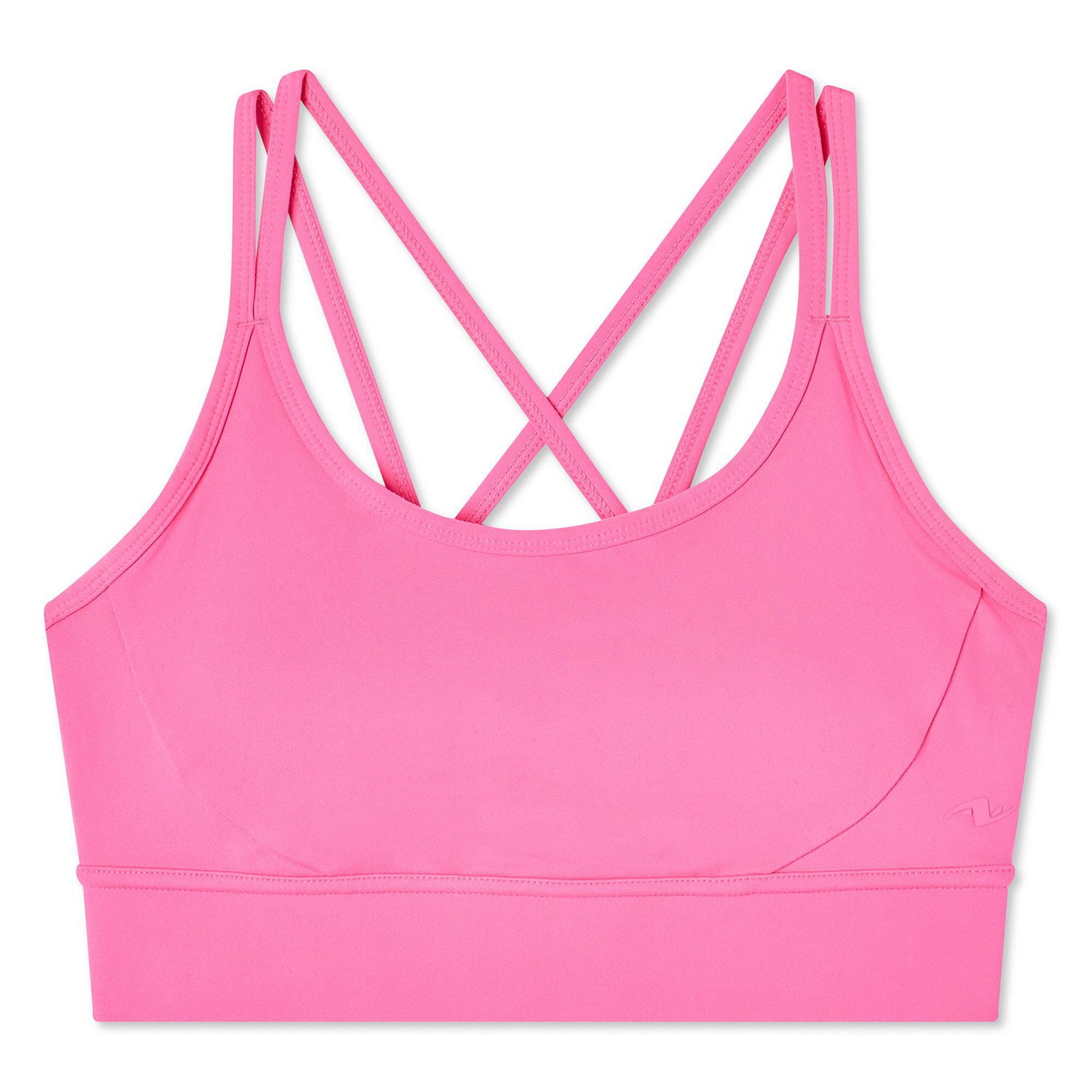 Soutien-gorge à bretelles doubles Athletic Works pour femmes