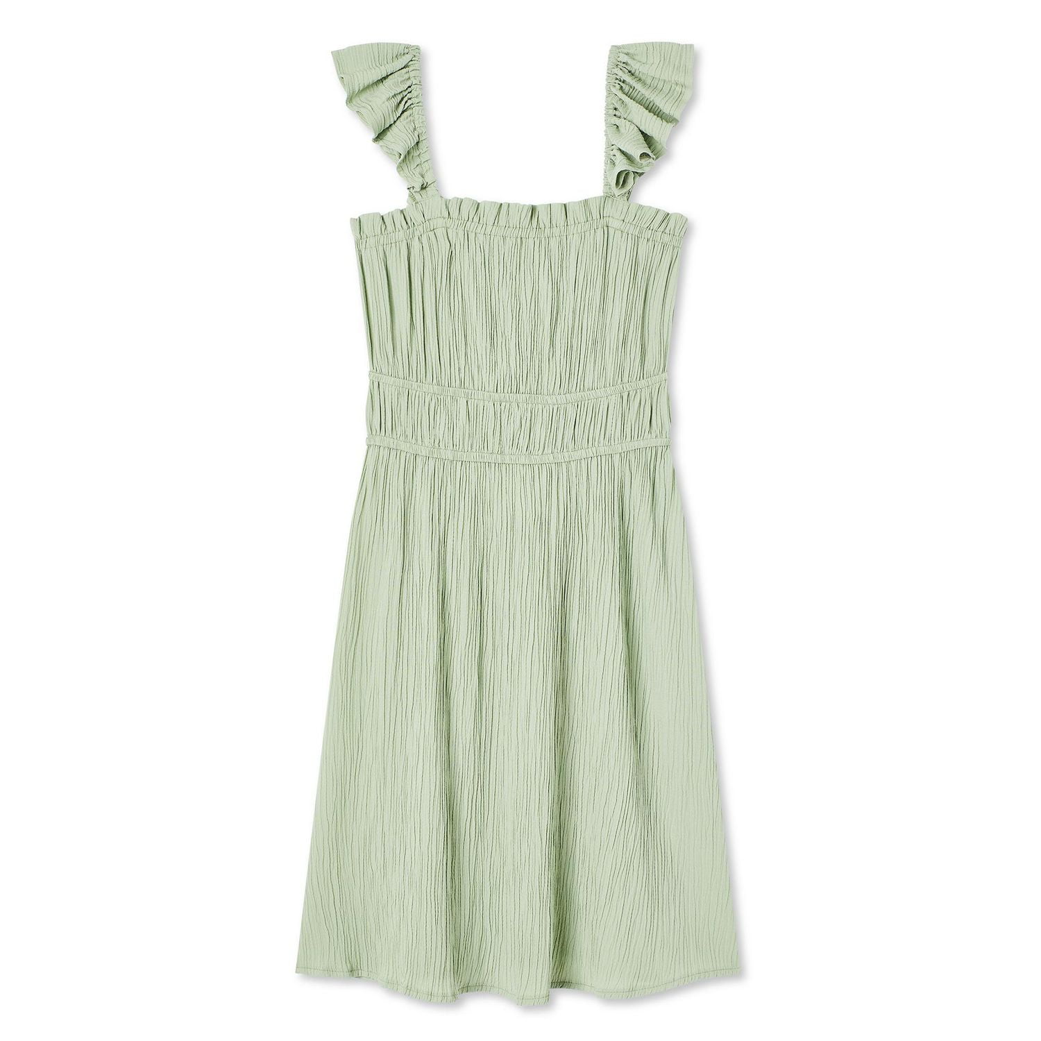 No Boundaries Women's Ruffle Dress