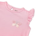thumbnail image 3 of Huggies Happy Hugs Infant Girl Romper 2-Pack, 3 of 5