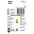 thumbnail image 3 of Energizer Hearing Aid Batteries Size 10, Yellow Tab, 8 Pack, 3 of 9