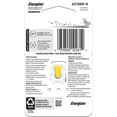 thumbnail image 4 of Energizer Hearing Aid Batteries Size 10, Yellow Tab, 8 Pack, 4 of 9