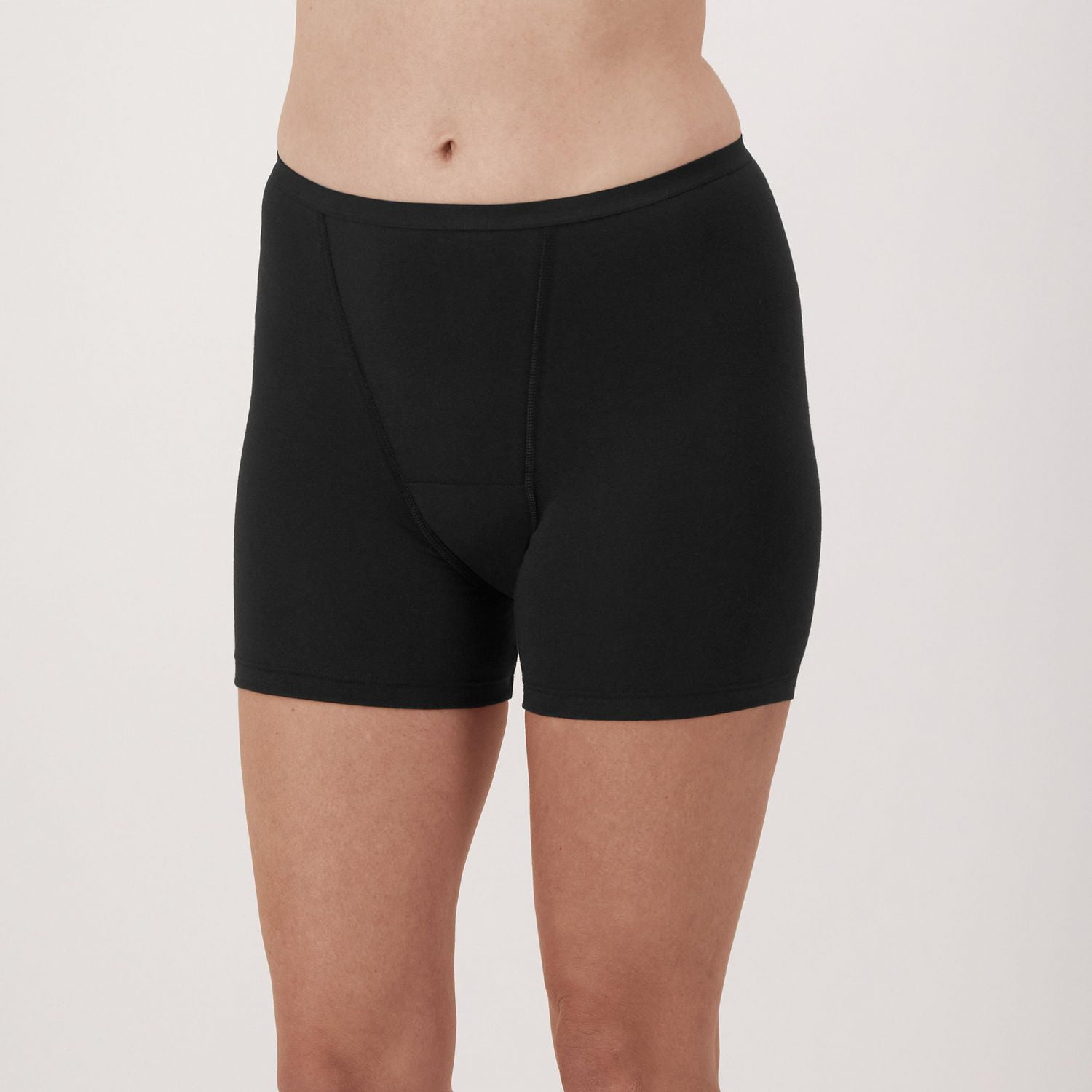 Hanes Comfort, Period. Super Leak Protection Boyshort, 1-Pack, Sizes S - 2XL