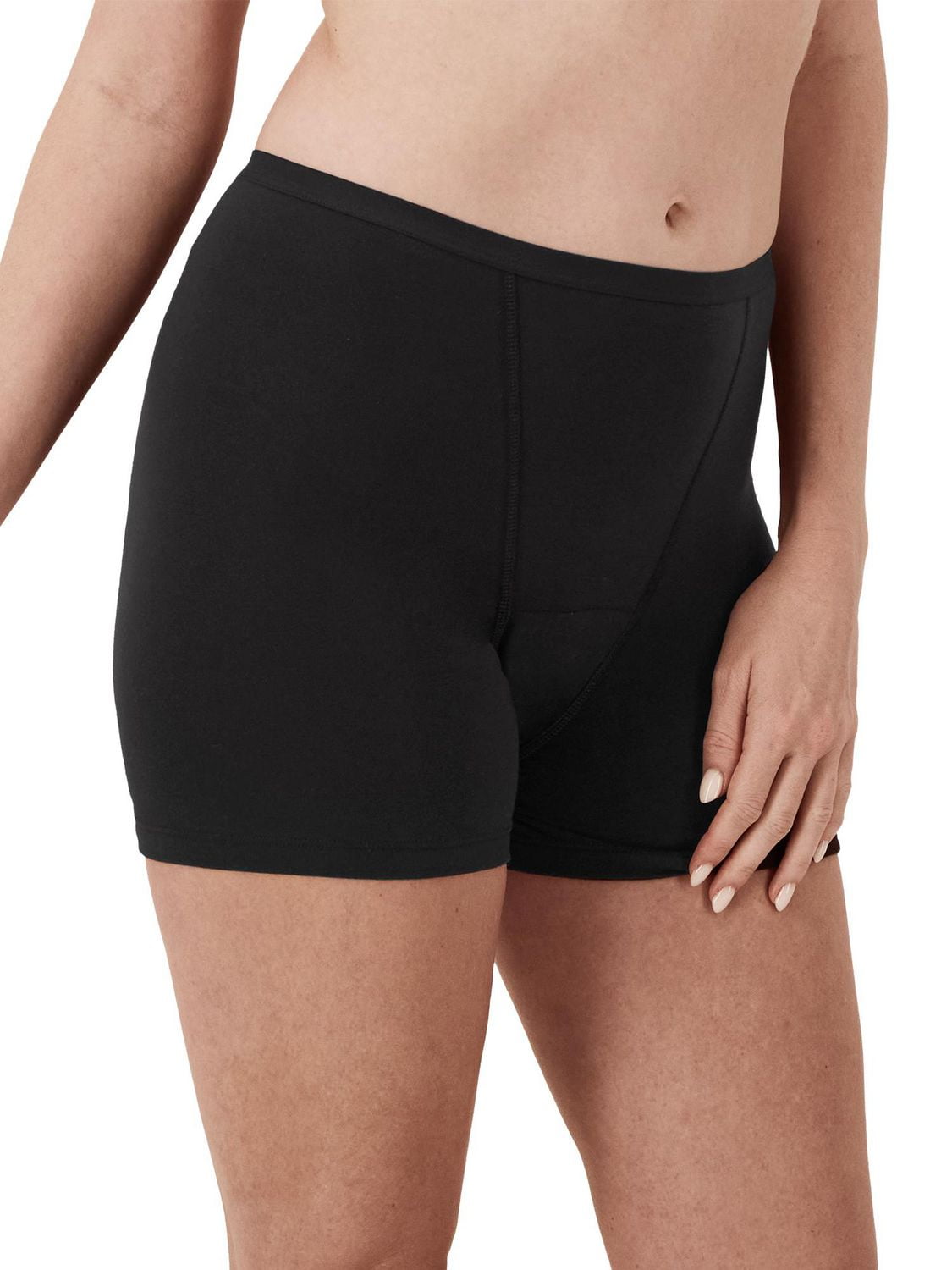 Boyshort avec protection contre les fuites abondantes Hanes, paquet de 1 Taille P - 2TG