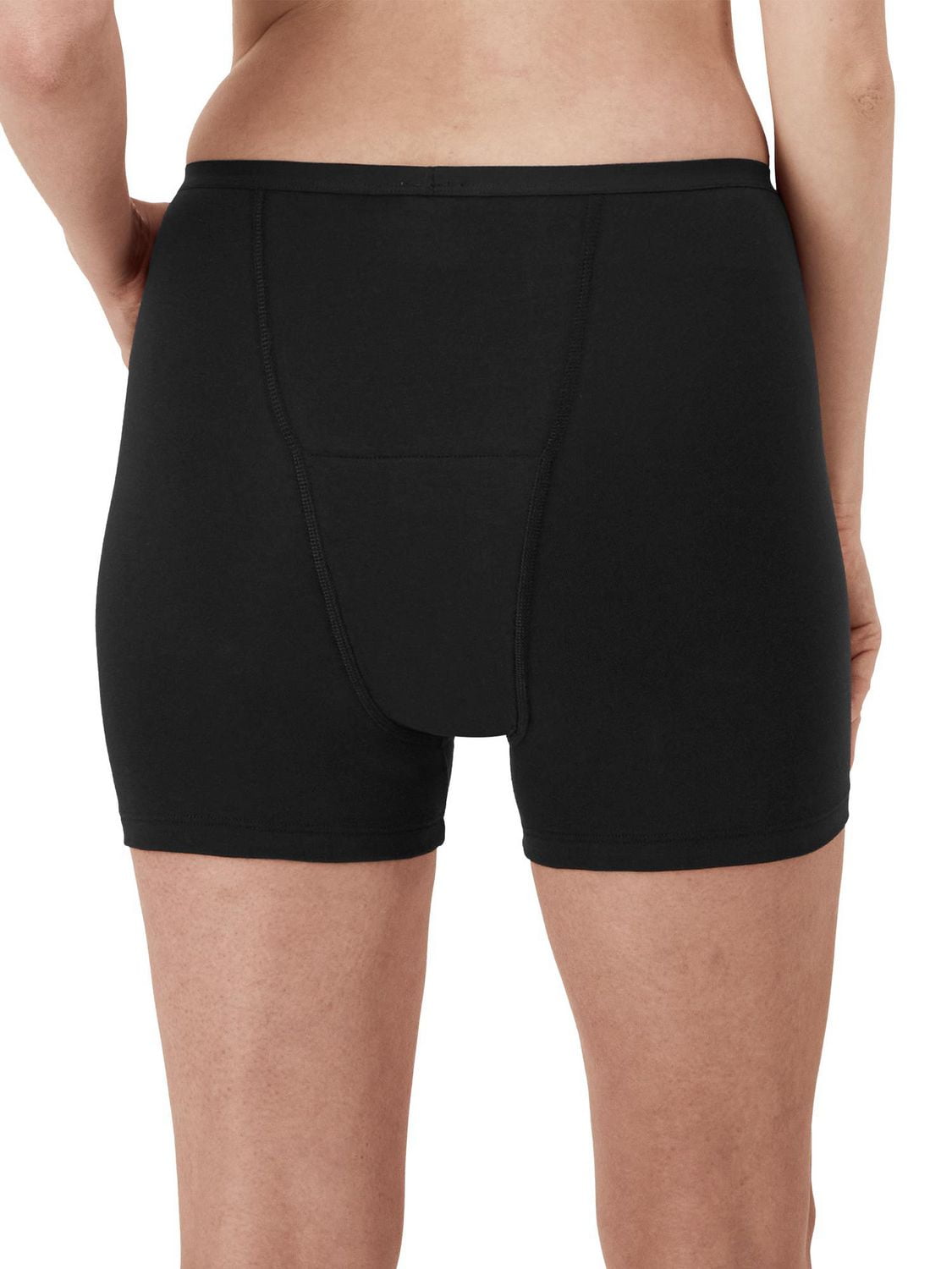 Boyshort avec protection contre les fuites abondantes Hanes, paquet de 1 Taille P - 2TG