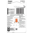 thumbnail image 2 of Energizer Ez Turn & Lock Size 13, 8-Pack, Orange, 2 of 5