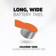 thumbnail image 4 of Energizer Ez Turn & Lock Size 13, 8-Pack, Orange, 4 of 5