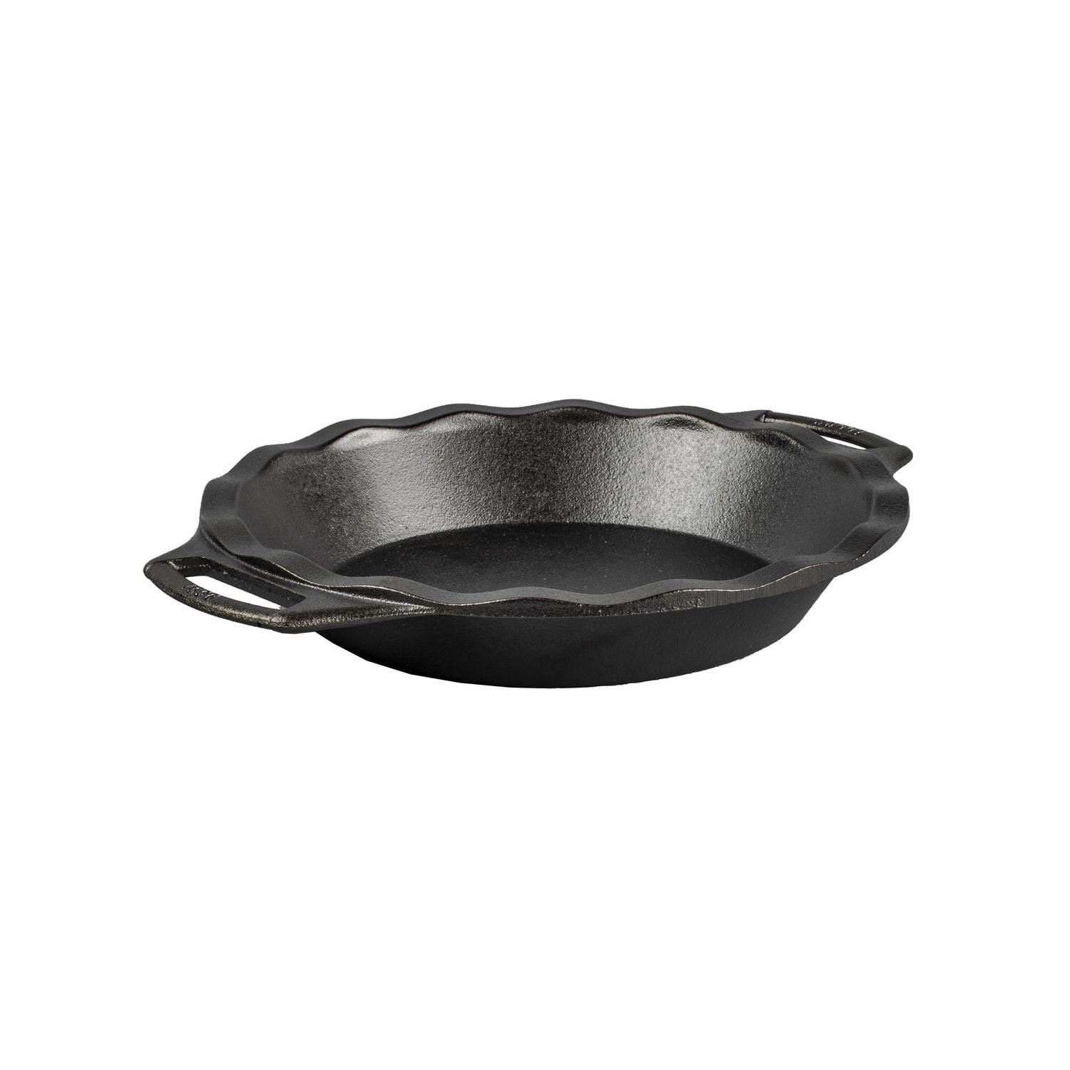 Lodge 9 Inch Seasoned Cast Iron Pie Pan Walmart