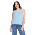 thumbnail image 1 of George Women's Sweater Tank Top, 1 of 6