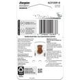 thumbnail image 3 of Energizer Ez Turn & Lock Size 312, 8-Pack, Brown, 3 of 9