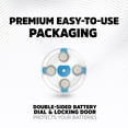 thumbnail image 4 of Energizer EZ Turn & Lock Format 675, Emballage de 8, Bleu, 4 of 6