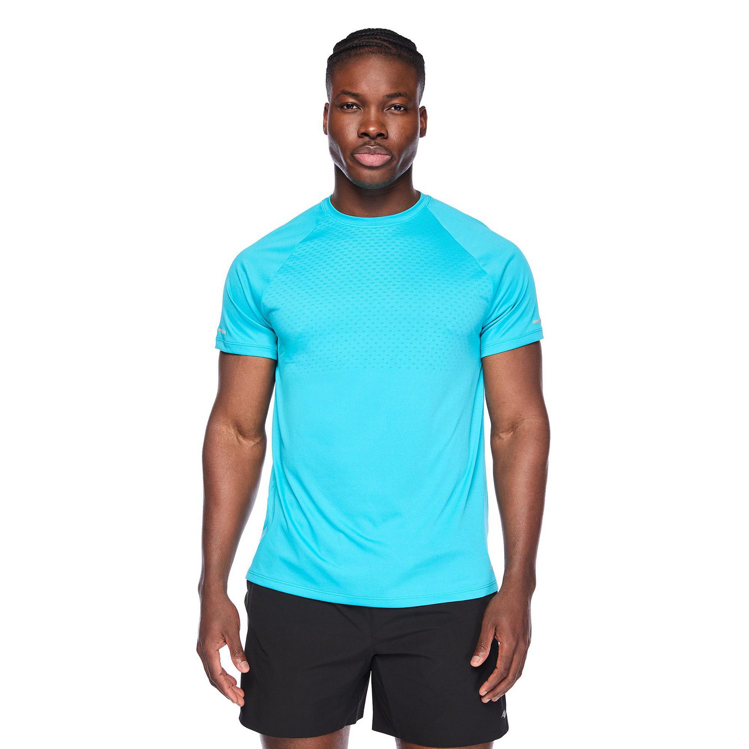 T-shirt perforé pour le court Athletic Works hommes