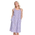 thumbnail image 1 of Iyla Women's Tank Nightgown, 1 of 6