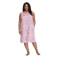 thumbnail image 1 of Iyla Women's Plus Tank Nightgown, 1 of 6