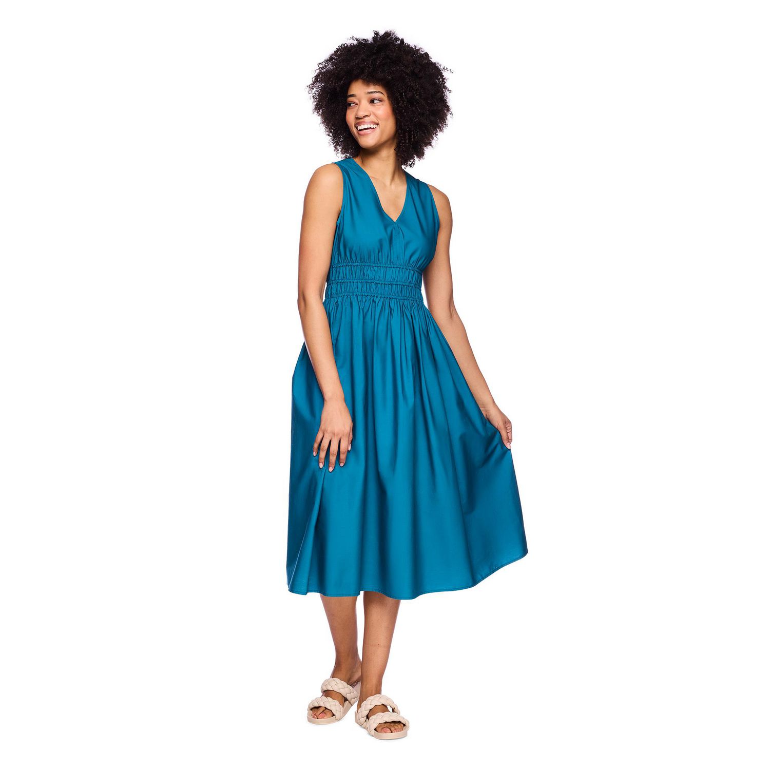 George Women's Smocked Waist Dress