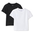 thumbnail image 1 of George Toddler Boys' Crew-Neck T-Shirt 2-Pack, 1 of 2