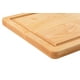 Planche à découper en bois d'érable 14-3/4"x9"x3/4" avec rainure CHOP CHOP – image 3 sur 3