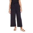 thumbnail image 1 of George Women's Mineral Washed Pull-On Cropped Pant, 1 of 6