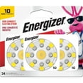 thumbnail image 1 of Energizer EZ Turn & Lock Format 10, Emballage de 24, Jaune, 1 of 9