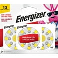 thumbnail image 2 of Energizer EZ Turn & Lock Format 10, Emballage de 24, Jaune, 2 of 9