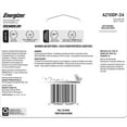 thumbnail image 3 of Energizer EZ Turn & Lock Format 10, Emballage de 24, Jaune, 3 of 9