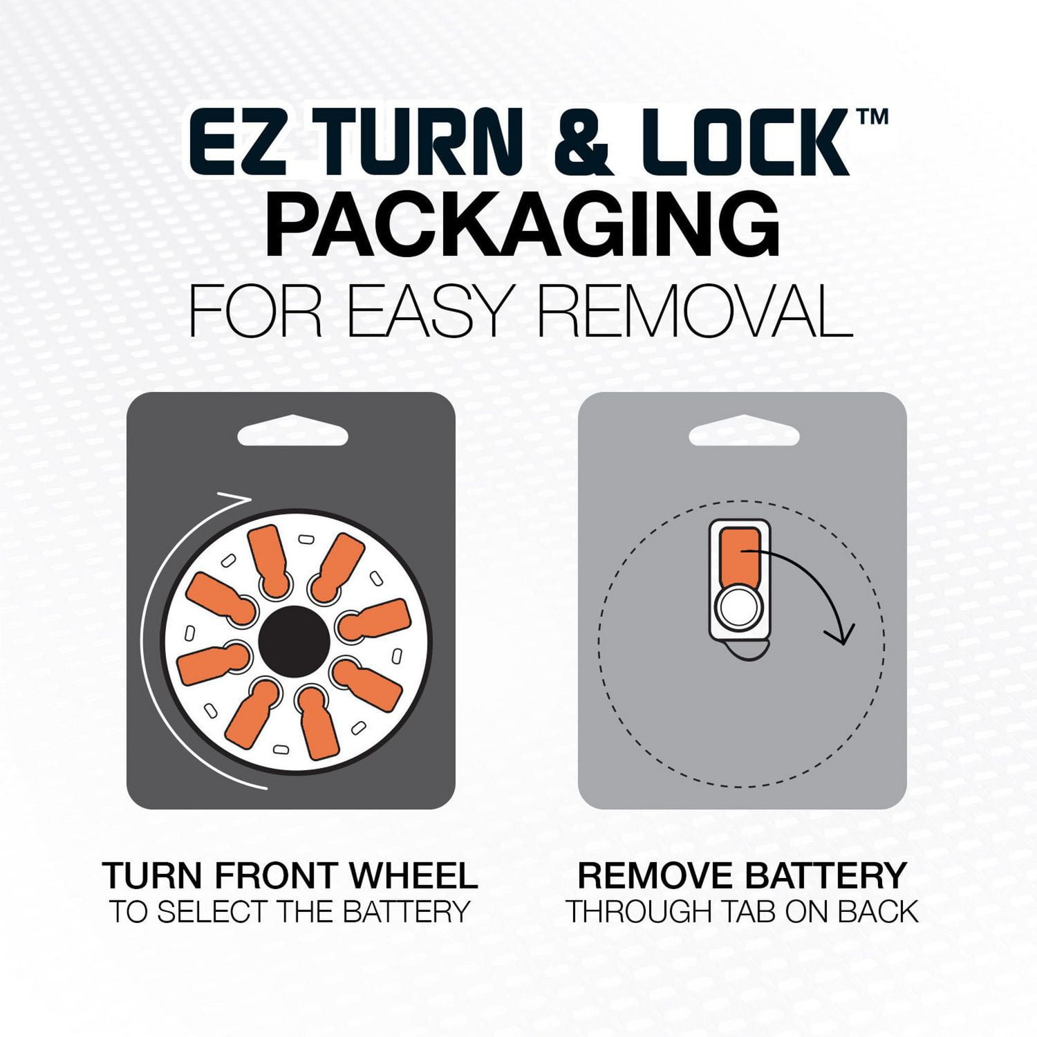 Energizer Ez Turn & Lock Size 24, 8-Pack, Yellow, Pack of 8 batteries