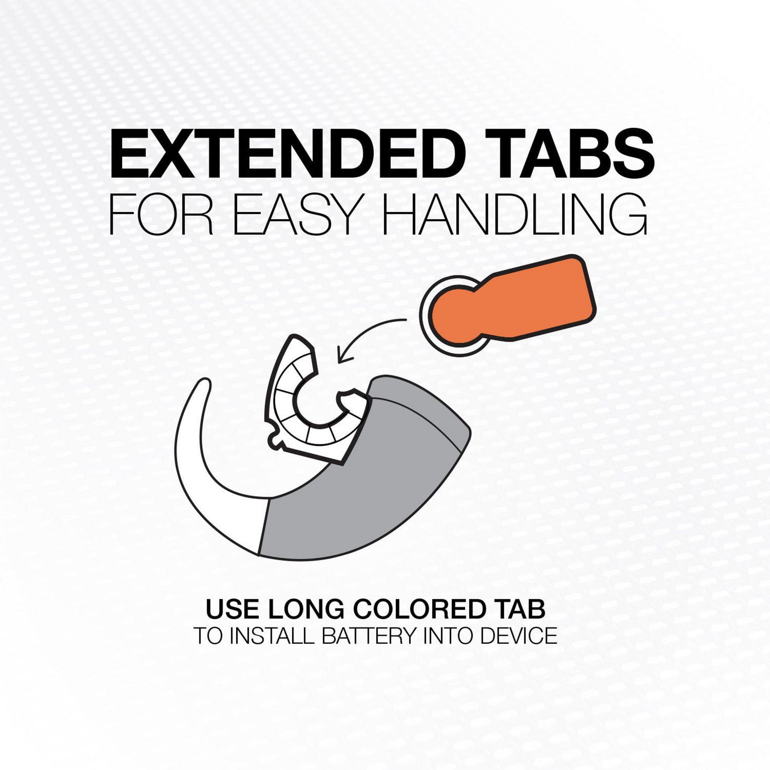 Energizer Ez Turn & Lock Size 24, 8-Pack, Yellow, Pack of 8 batteries