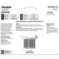 thumbnail image 2 of Energizer Ez Turn & Lock Size 13, 24-Pack, Orange, 2 of 9
