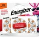 Energizer EZ Turn & Lock Format 13, Emballage de 24, Orange Paquet de 24 piles – image 3 sur 9