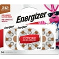 thumbnail image 3 of Energizer Ez Turn & Lock Size 312, 24-Pack, Brown, 3 of 9