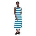thumbnail image 1 of Robe débardeur nouée sur le devant George pour femmes, 1 of 6