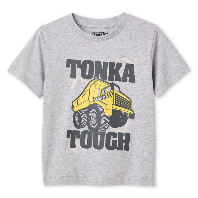 T-shirt à imprimé graphique Tonka pour petits garçons