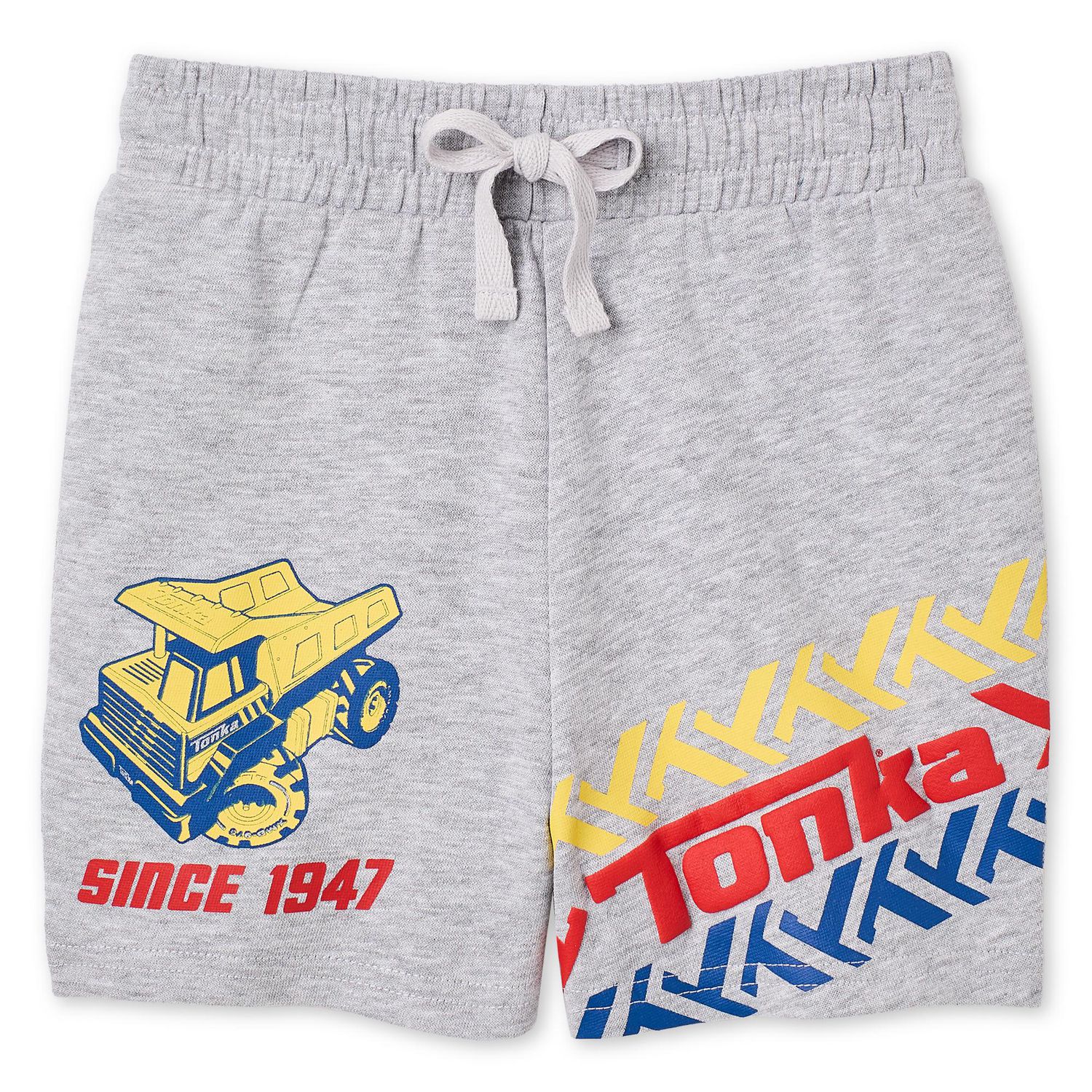 Short en molleton à enfiler Tonka pour petits garçons