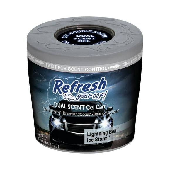 Assainisseur d’air Refresh Your Car! (parfum Vif éclair/Blizzard Assainisseur d’air (parfum Vif éclair/Blizzard